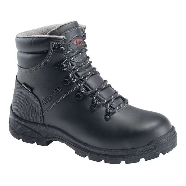 Size 11 BUILDER ST, MENS PR, Avenger Safety Footwear, Mfr#: A8224-11W