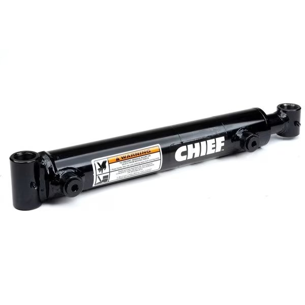 WT Welded Hydraulic Cylinder: 3.5 Bore x 48 Stroke - 2 Rod, Chief, Mfr#: 212757