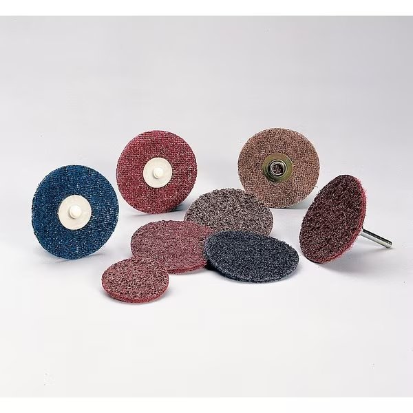 TSM Surface Condit, FE Disc, 1", CRS, PK50, Standard Abrasives, Mfr#: 840131