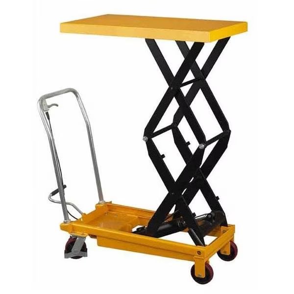 Scissor Lift Table, 14"-51", 1540 lb. Cap., Wesco, Mfr#: 260204