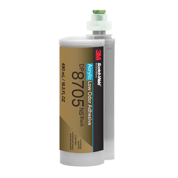 Low Odor Acrylic Adhesive, ScotchWeld, 3M Scotch-Weld, Mfr#: 7100245039