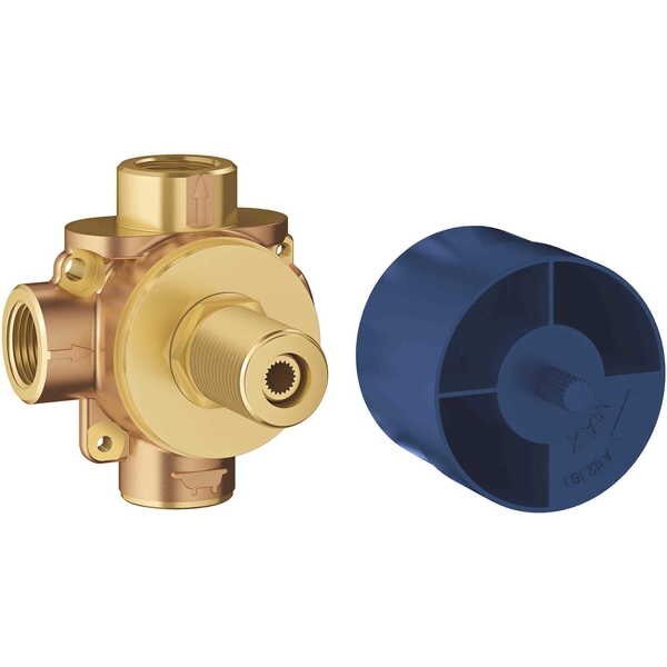Non Rapido 2-Way Calgreen Diverter Rough, Grohe, Mfr#: 29900000