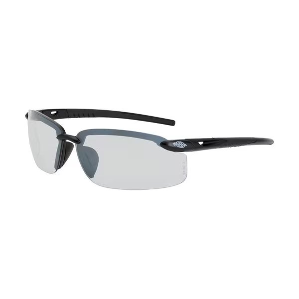 Safety Glasses, Wraparound I/O Polycarbonate Lens, Scratch-Resistant, 12PK, Crossfire, Mfr#: 29215