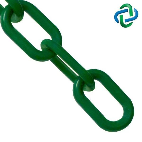 Evergreen Plastic Chain 3"(#10, 76 mm)x, Mr. Chain, Mfr#: 80054-100