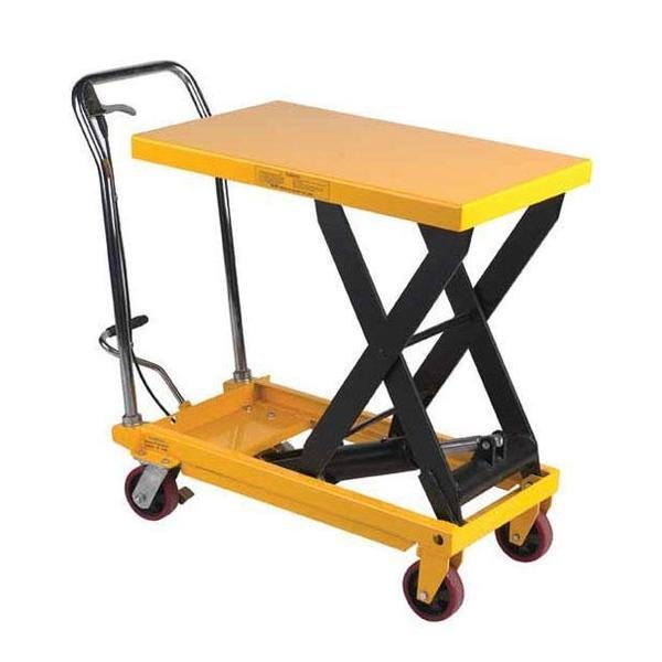 Fixed Handle Scissors Lift Table, LT-700SL, Wesco, Mfr#: 260199
