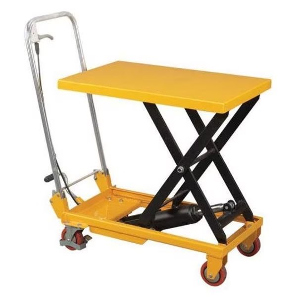 Folding Handle Scissors Lift Table, LT-660FHSL, Wesco, Mfr#: 272974