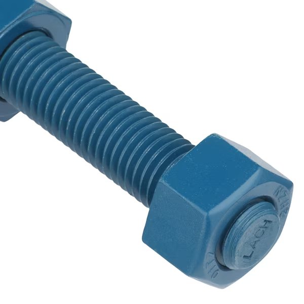Threaded Stud, Fluoropolymer Coated Finish, 4 PK, Usa Fastener, Mfr#: B7-.75-4