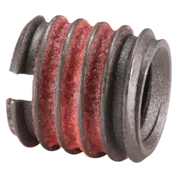 Thin Wall Self Locking Thread Insert, 1/4"-20 Int Thrd Sz, Carbon Steel, 10 PK, E-Z Lok, Mfr#: 319-4-PK10