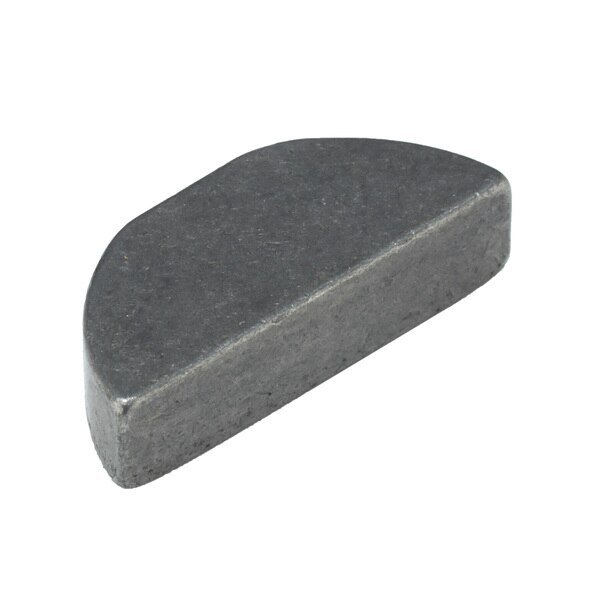 Woodruff Key, 3/16 x 3/4 in Key Size, 9 SAE Number, 0.297 in H, C-1035 Steel Plain, 100 PK, EnjoyTool Select, Mfr#: WWG-WKC-009
