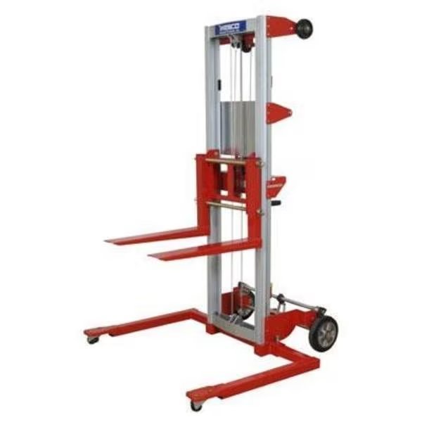 HAND WINCH LIFT: 400LB, COUNTERBALANCE, Wesco, Mfr#: 273516