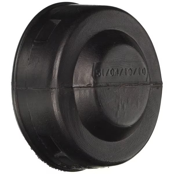 3 In Snap End Cap (5Pk), Ads, Mfr#: M0332-0-0