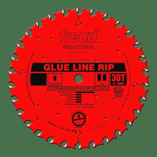 Glue Line Ripping Blade, 14, Freud, Mfr#: LM74R014