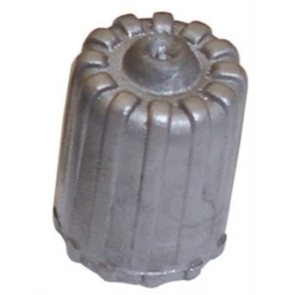 Standard TPMS, Plastic Gray Cap, 100/Box, The Main Resource, Mfr#: TMRTR25306