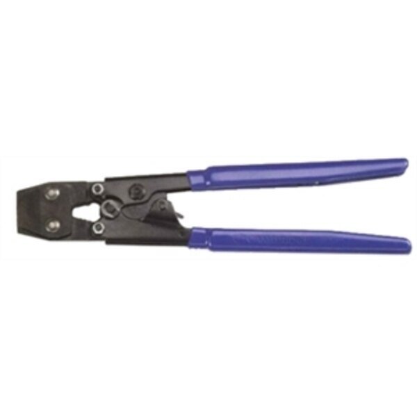 Hand Held, Pinch Clamp, Ratchet Crimper, The Main Resource, Mfr#: TMRHC8609