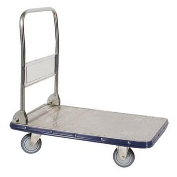 Stainless Steel Folding Handle Truck, Wesco, Mfr#: 270458