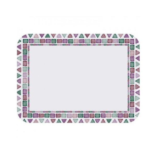 14" x 19" Tile Mosaic Paper Traymats, PK1000, Hoffmaster, Mfr#: 832756
