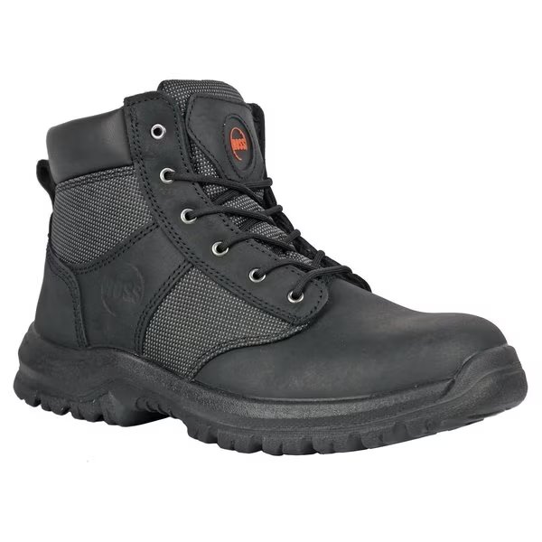 Hoss Mens Black Carter Slip Resistant H, Hoss Boot Co, Mfr#: 60160