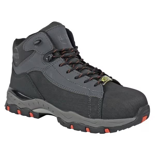 Hoss Mens Chaser Grey Static Dissipativ, Hoss Boot Co, Mfr#: 53010