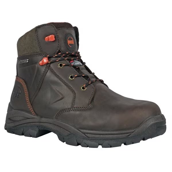 Hoss Mens Hudson Brown 400G Insulated H, Hoss Boot Co, Mfr#: 60466