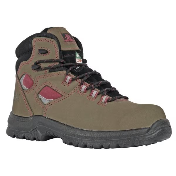 Moxie Trades Womens Lacy Olive Composit, Hoss Boot Co, Mfr#: MT26026