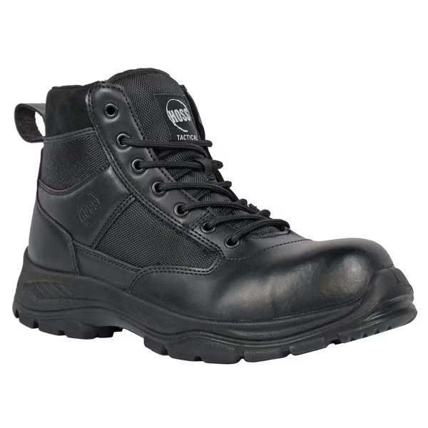 Hoss Mens Watchman 6" composite safety, Hoss Boot Co, Mfr#: 50172