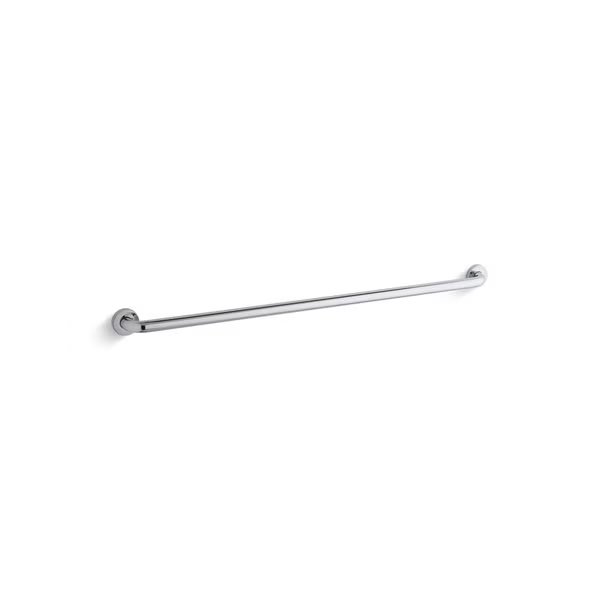 44-13/16" L, Contemporary, Metal, Contemporary 42" Grab Bar, Kohler, Mfr#: 14565-S