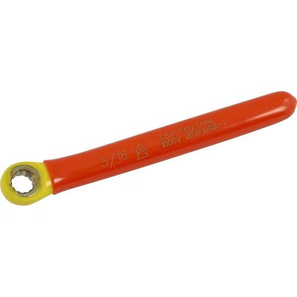 Combination Wrench 5/16", 1000V Insulated, Gray Tools, Mfr#: 158B-I