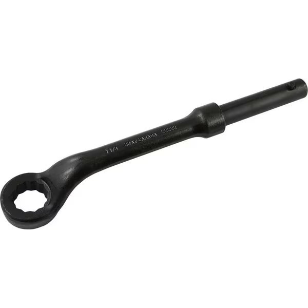 1-1/8" Strike-free Leverage Wrench, 45° Offset Head, Gray Tools, Mfr#: 66636