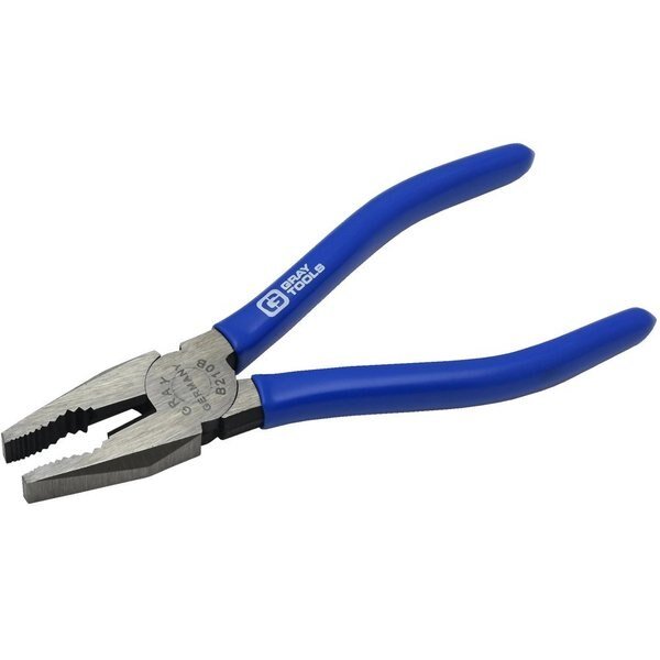 6-1/4" Lineman's Combination Plier, With Cutter, Gray Tools, Mfr#: B210B
