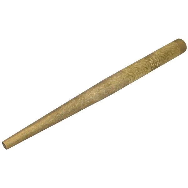Brass Line Up Punch, 3/8 X 10", Gray Tools, Mfr#: CBL10