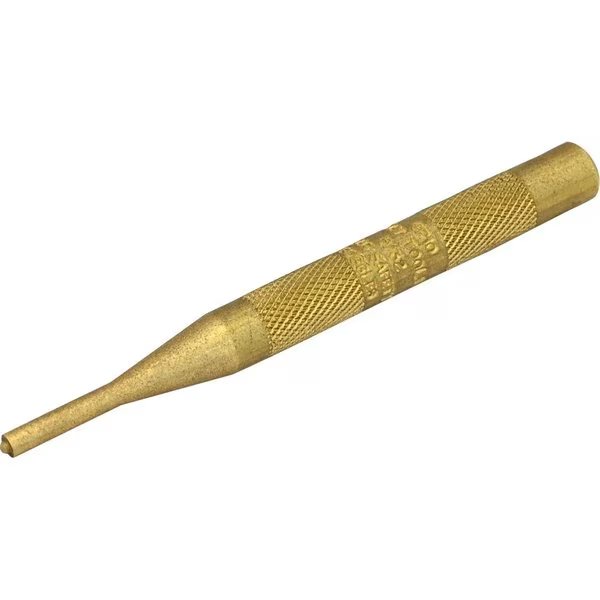 Brass Pilot Punch, 5/32 X 4'', Gray Tools, Mfr#: CP10