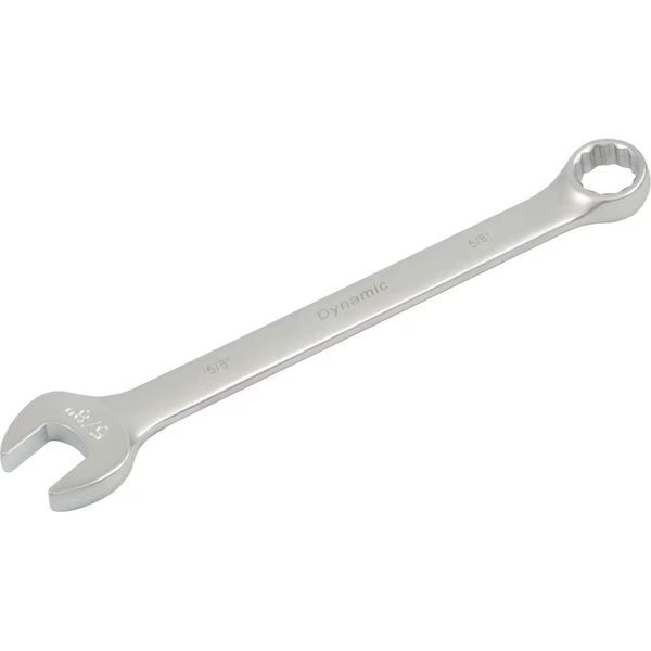 Tools 5/8" 12 Point Combination Wrench, Contractor Series, Satin, Dynamic, Mfr#: D074320