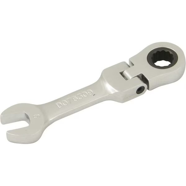 Tools 9mm Stubby Flex Head Ratcheting Wrench, Dynamic, Mfr#: D076309