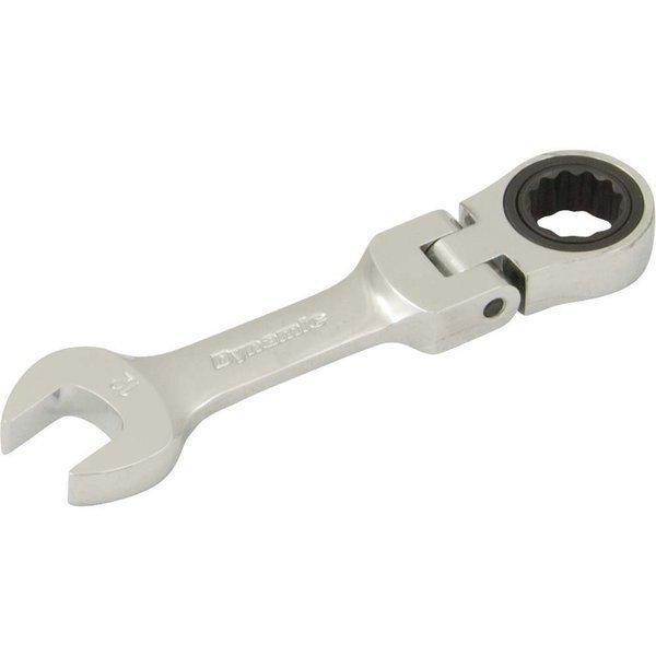 Tools 12mm Stubby Flex Head Ratcheting Wrench, Dynamic, Mfr#: D076312