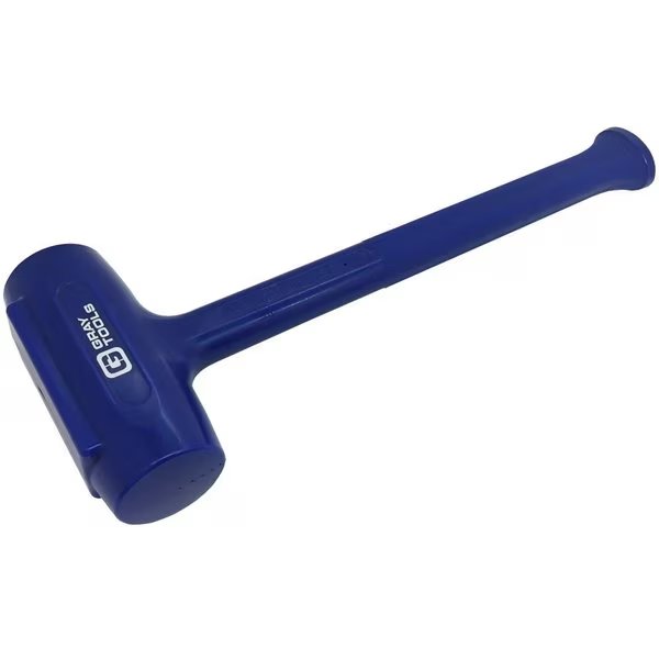 Gray Tools 5.5lb. Dead Blow Hammer, Gray Tools, Mfr#: PHD6