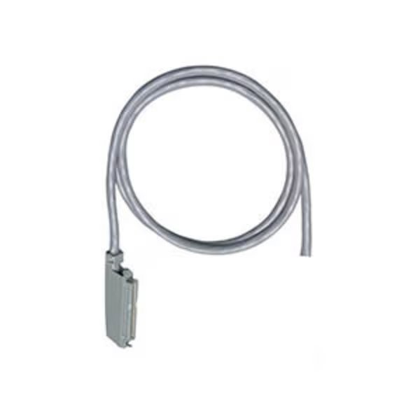 25 Pair Cable Assembly-One Male Plug, 15 ft, Allen Tel, Mfr#: 25-3-PX-15-GY