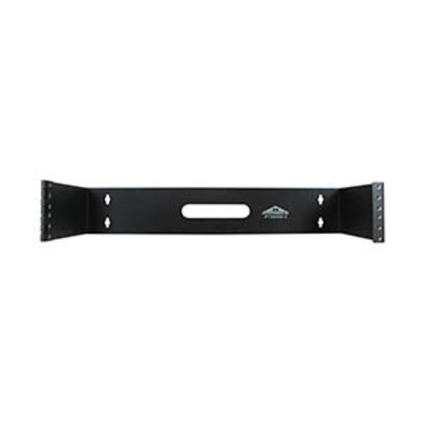 Patch Panel Hinged Wall Mount Bracket, 4 RU, Allen Tel, Mfr#: AT55HM-7
