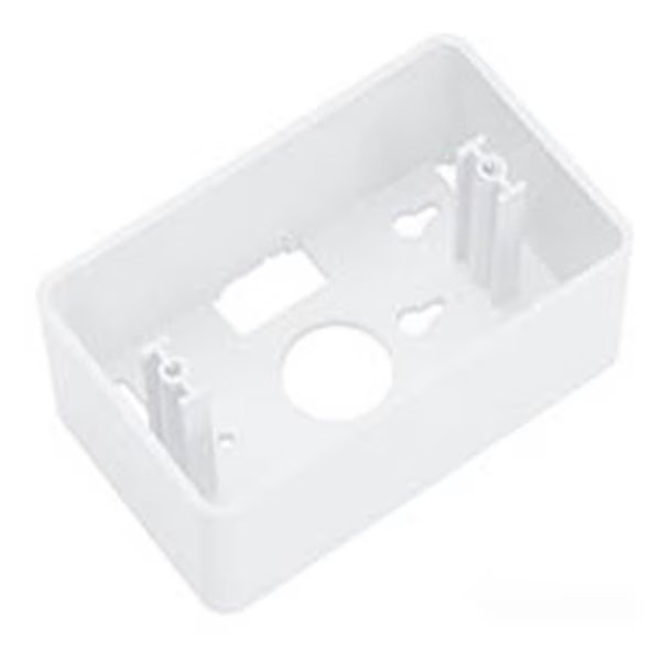 Electrical Box, Mounting Box Type, 1 Gang(s), Plastic, Rectangular Shape, Allen Tel, Mfr#: AT30M-15