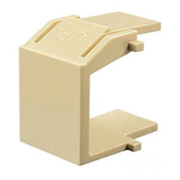 Versatap Blank Module, Ivory, Allen Tel, Mfr#: AT31-09