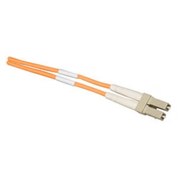Fiber Optic Cable, Multimode OM1 Duplex LC to LC, 2 M, Allen Tel, Mfr#: GBLC2-D2-02