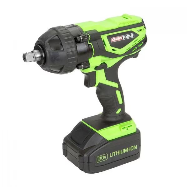 1/2" Drive Li-ion Impact Wrench, Heavy Duty, Oemtools, Mfr#: 24481