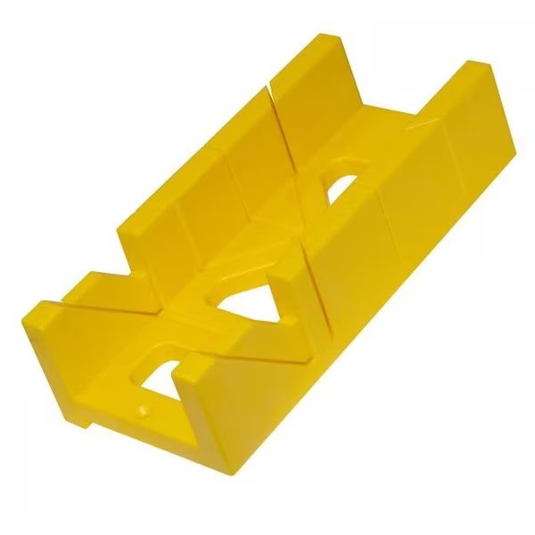 12-In Plastic Mitre Box, Great Neck, Mfr#: PMB12
