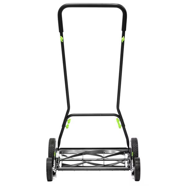 1816-18EW 18-Inch 5-Blade Push Reel Lawn Mower, Earthwise, Mfr#: 1816-18EW