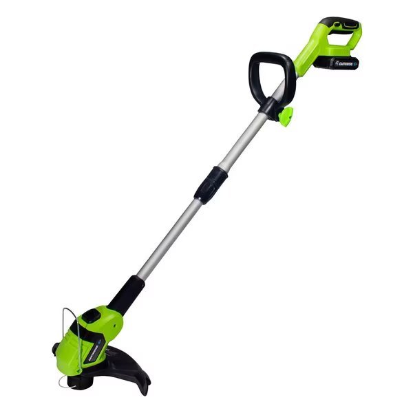 20-Volt 10-Inch Cordless String Trimmer, Earthwise, Mfr#: LST02010
