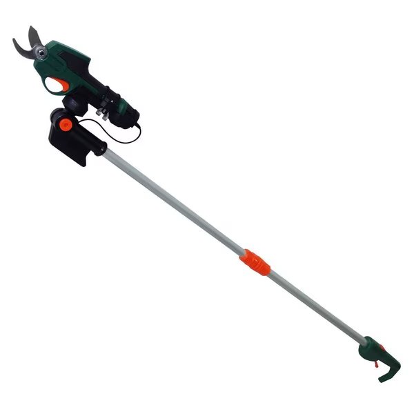 7.2-Volt Lithium-Ion Cordless Rechargeable Power Pruner with Extension Pole, Scotts, Mfr#: PR17216PS