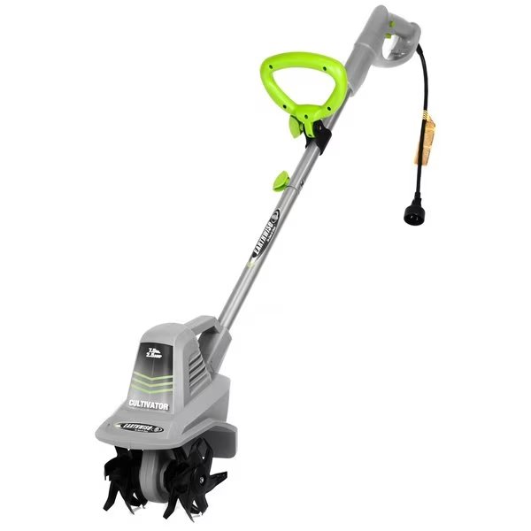 7.5-Inch 2.5-Amp Corded Electric Tiller/Cultivator, Earthwise, Mfr#: TC70025