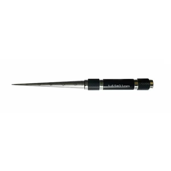 Dasqua 1.0-6.5Mm Taper Bore Gage, Hhip, Mfr#: 1051-0005