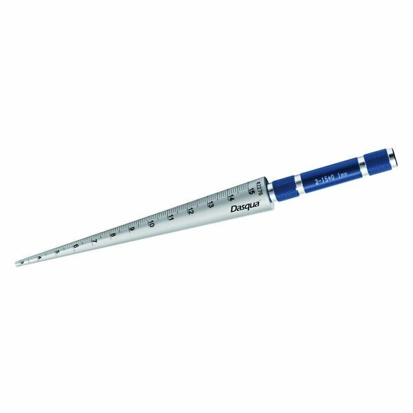 Dasqua 3.0-15mm Taper Bore Gage, Hhip, Mfr#: 1051-0008