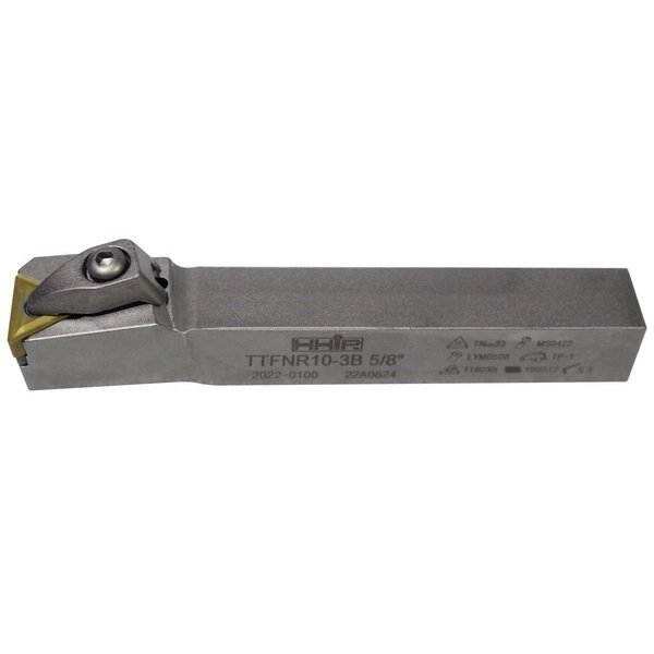 MTFNR 10-3B Turning Tool Holder- New Rigid Clamp Design, Hhip, Mfr#: 2022-0100