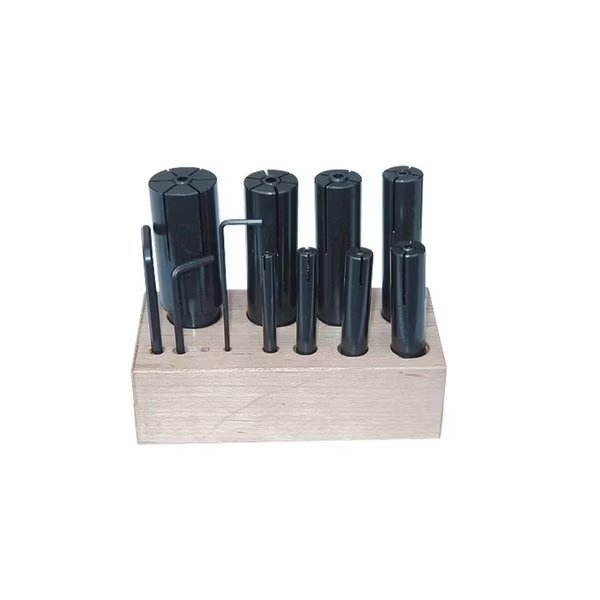 8 Piece 1/4 To 1-1/4" Expanding Arbor Set, Hhip, Mfr#: 3902-4006
